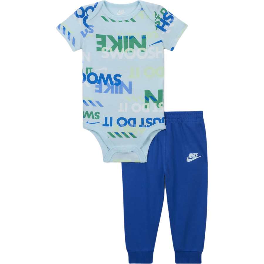Nike Nike Infant And Toddler Suit Blue Infant And Toddler