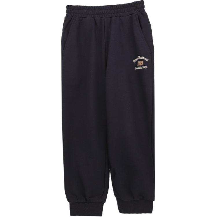 New Balance New Balance Knitted Sweatpants NB Blue Children Aged 3 7 Years Old
