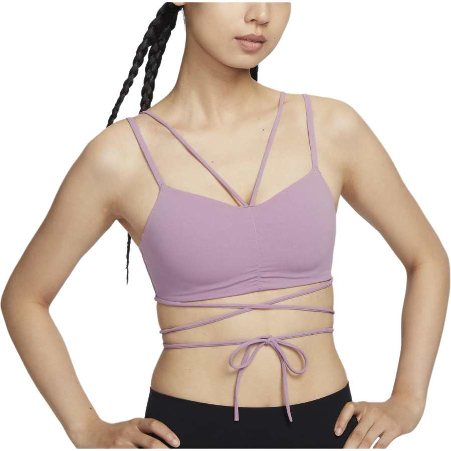 Nike Nike ZenvyDri Fit Sports Underwear Women's Gray Purple Red/White