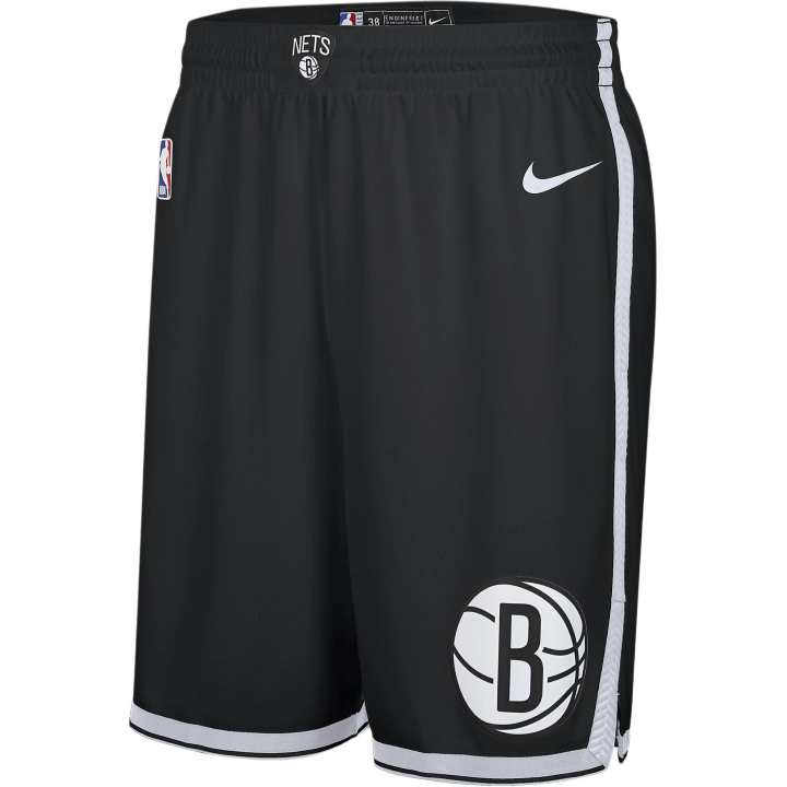 Nike Nike Brooklyn NetsDri Fit Shorts Teenagers Black