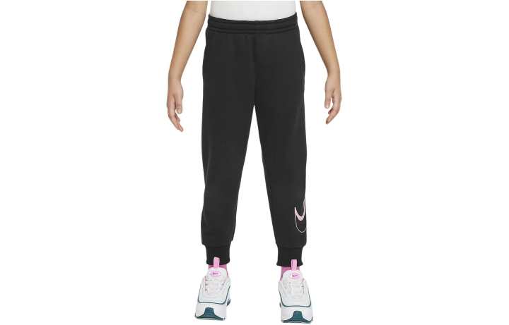 Nike Nike Knitted Sweatpants Swoosh Black Kids'