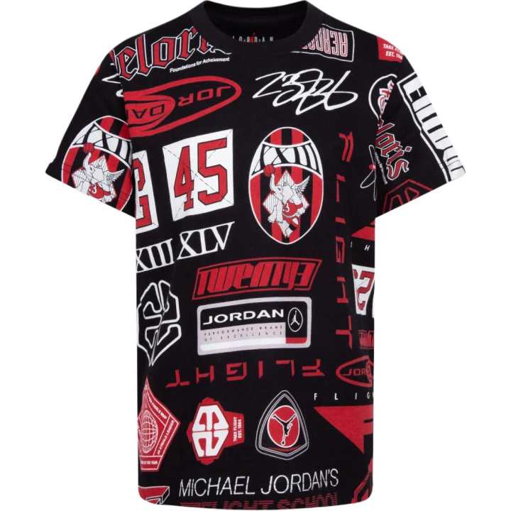 Jordan Jordan Kids T Shirts Crew Neck