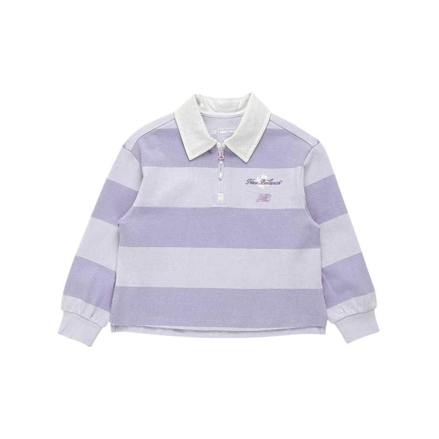 New Balance New Balance T Shirt Purple Children Aged 3 7 Years Old