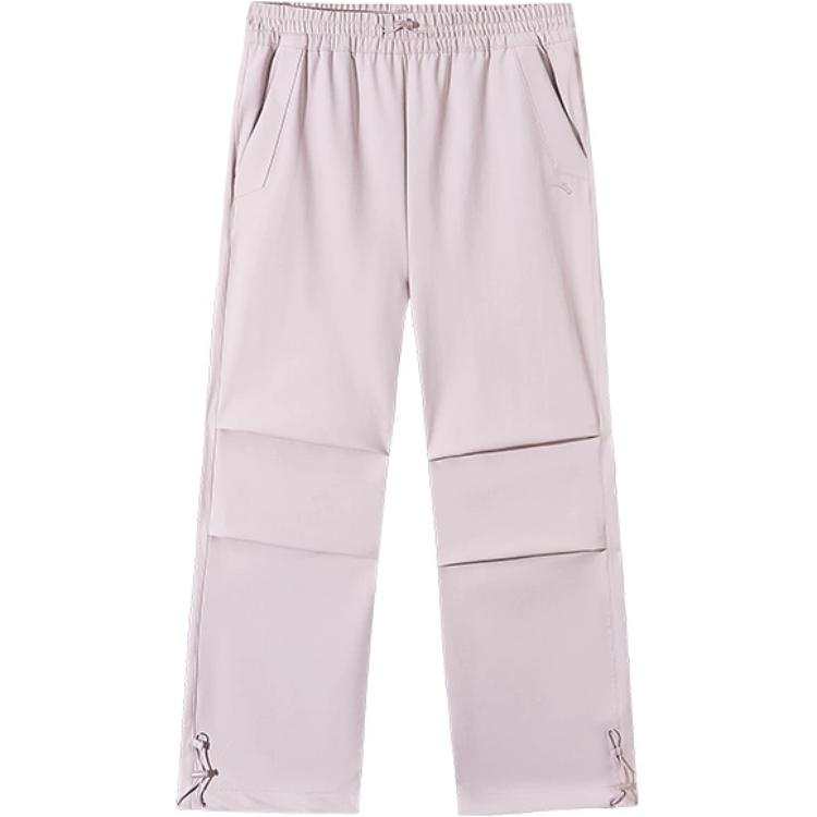 Anta Variety Training Collection Sports Pants Women's Soft Pink