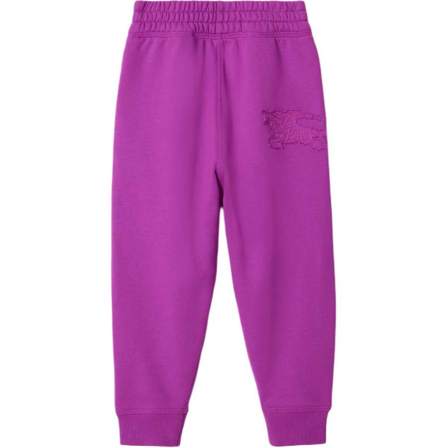 Burberry Kids' Burberry Knitted Sweatpants Purple