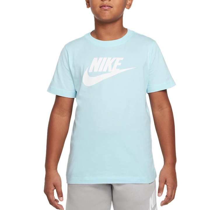 Nike Nike T Shirt Glacier Blue Teenagers
