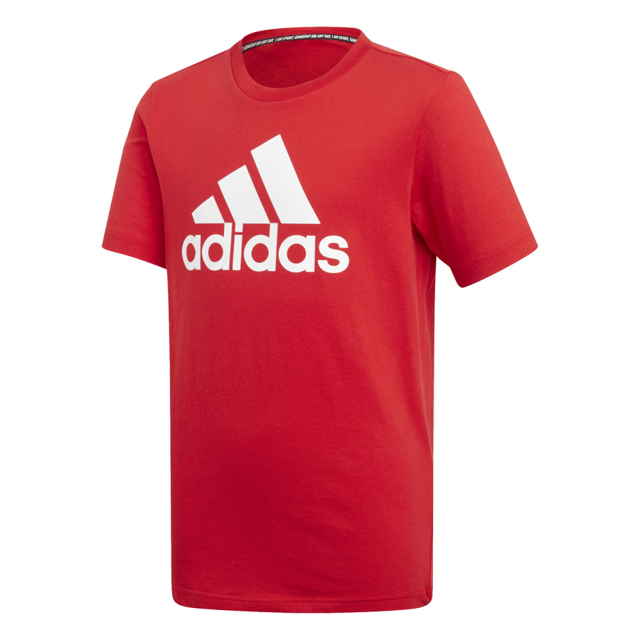 Adidas Adidas T Shirt Red Children Aged 3 7 Years Old