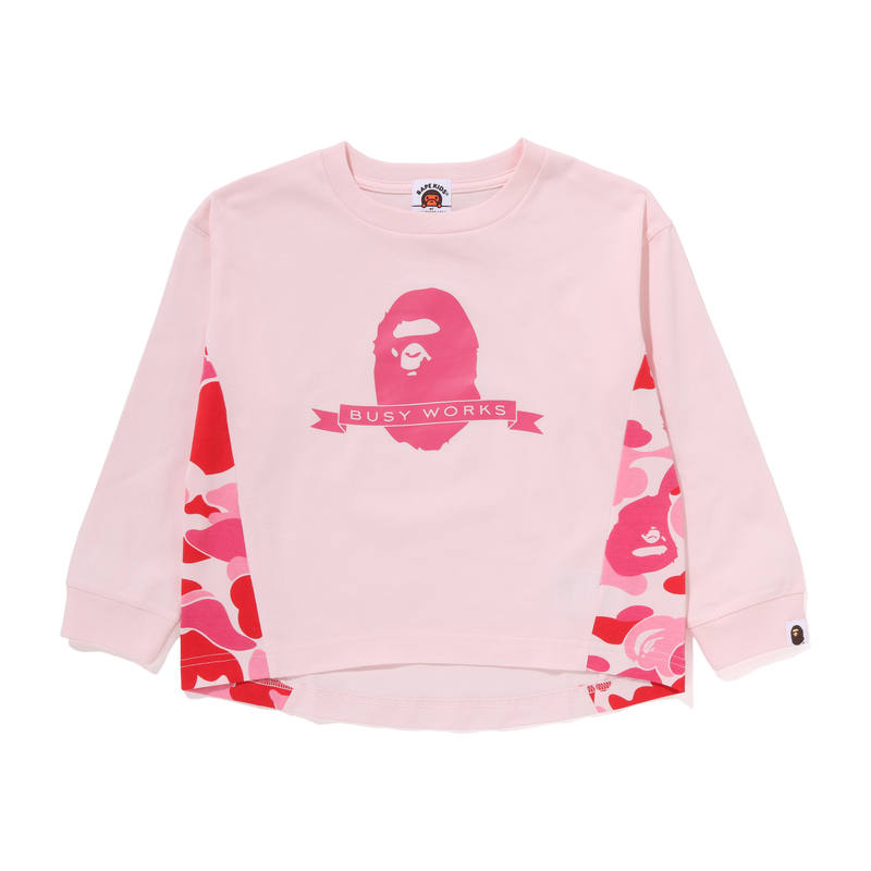 A BATHING APE T Shirt Children Aged 3 7 Years Old