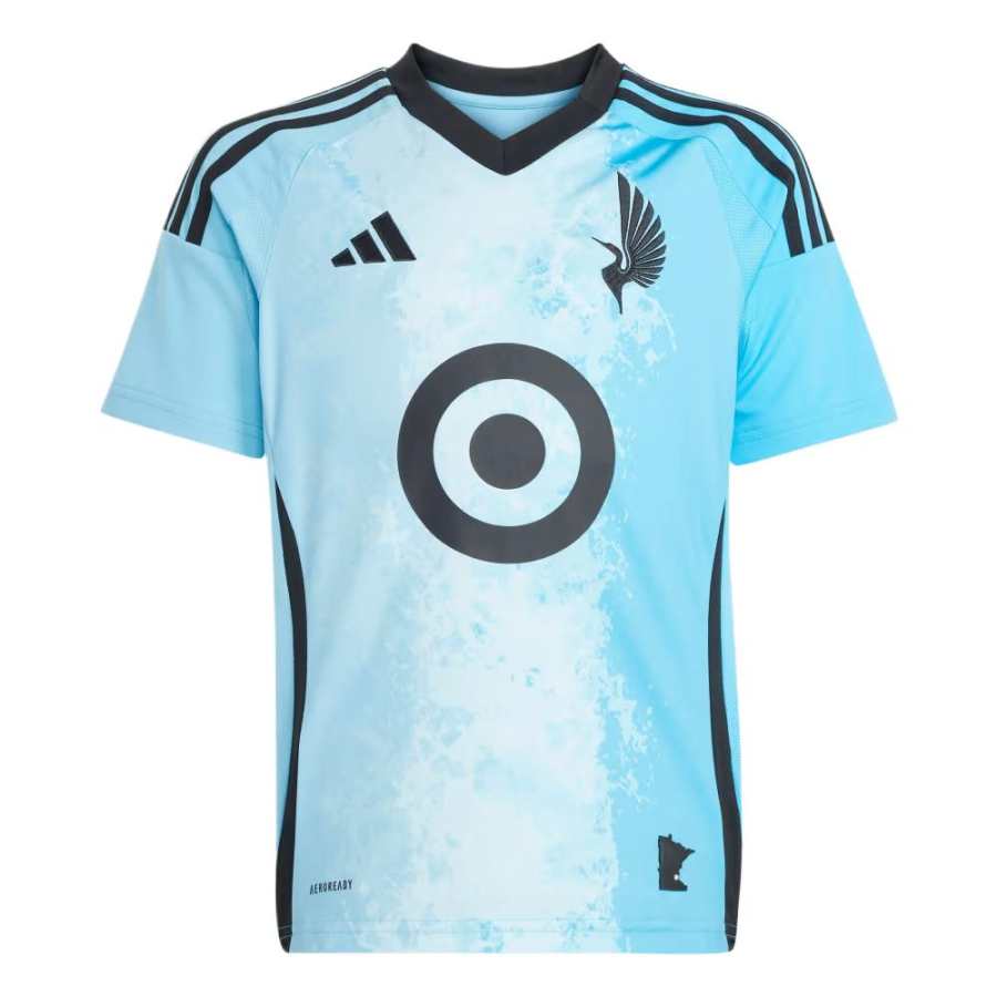 Adidas Adidas Minnesota United FCAEROREADY T Shirt Blue Teenagers