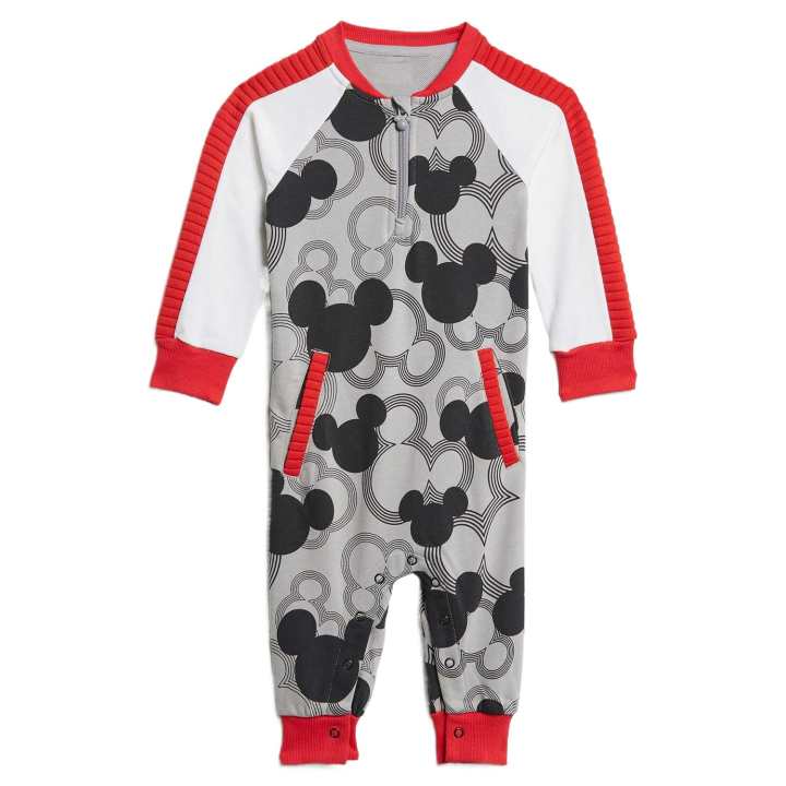 Adidas Adidas Jumpsuit Gray Infant And Toddler