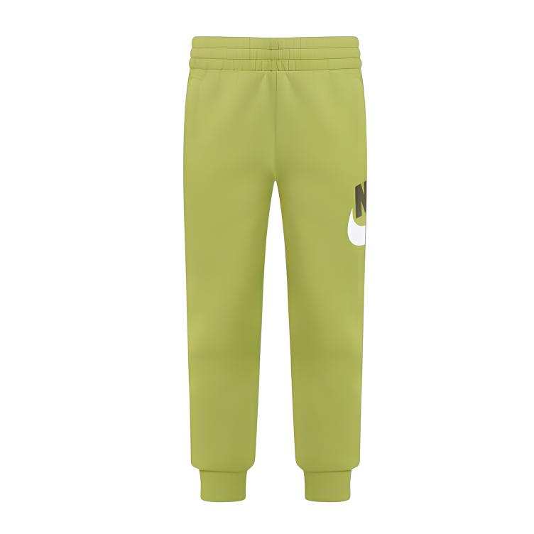 Nike Nike Club Knitted Sweatpants Pearl White/White/Workwear Khaki Teenagers