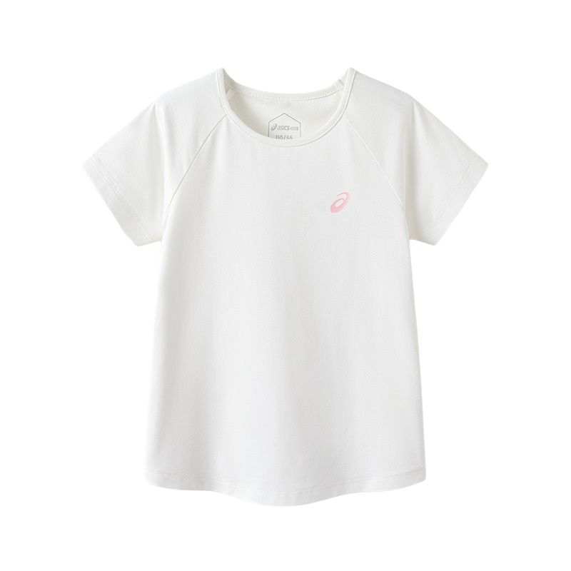 Asics Sports Performance T Shirt 0000 White Children Aged 3 7 Years Old