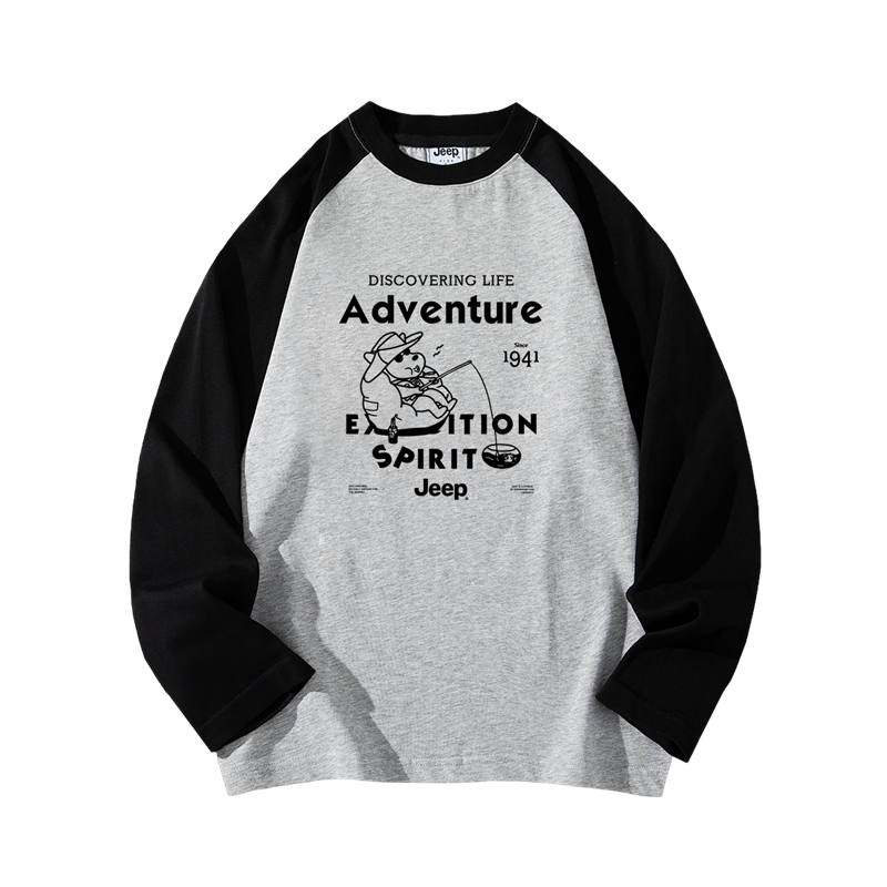 Jeep Grade School T Shirts Crew Neck Moderate