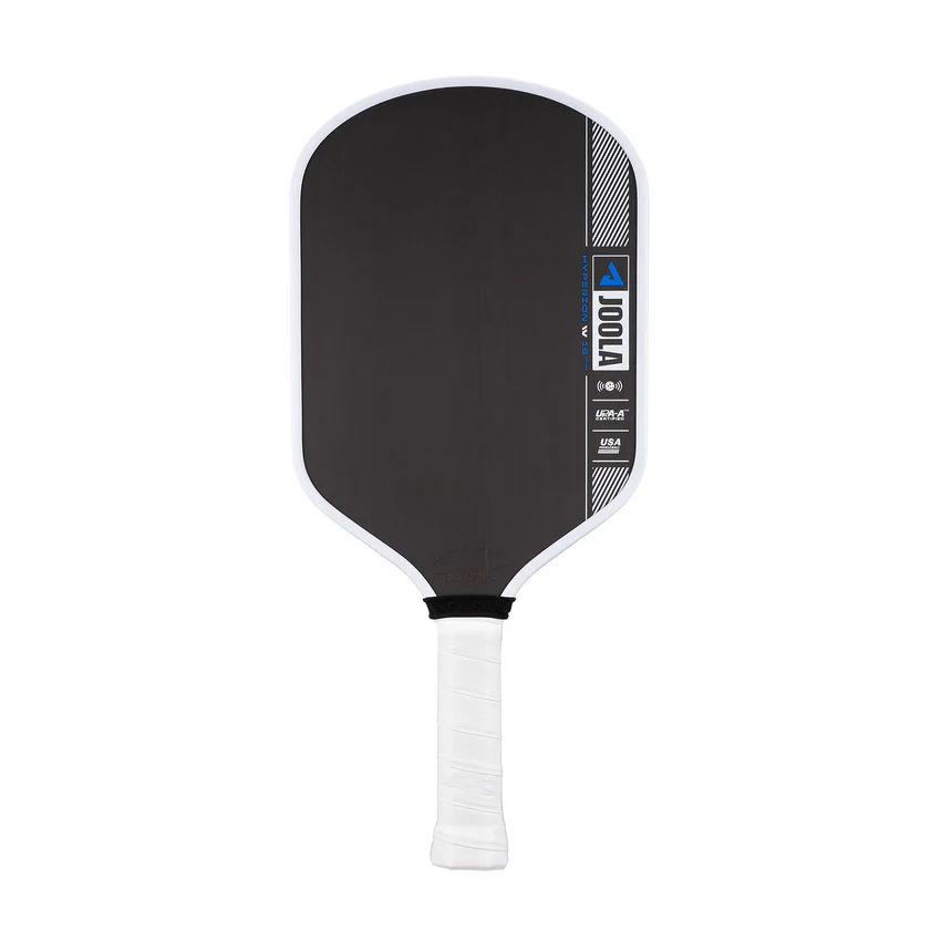 JOOLA Hyperion IV Fourth Generation Pickleball Paddles Carbon Fiber Adults Black Blue