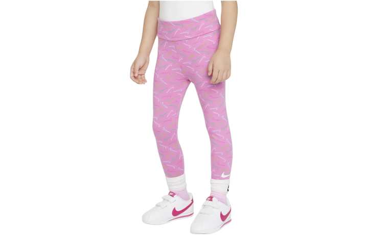 Nike Nike Kids' Apparel Swoosh Toddler Leggings Kids' Pink