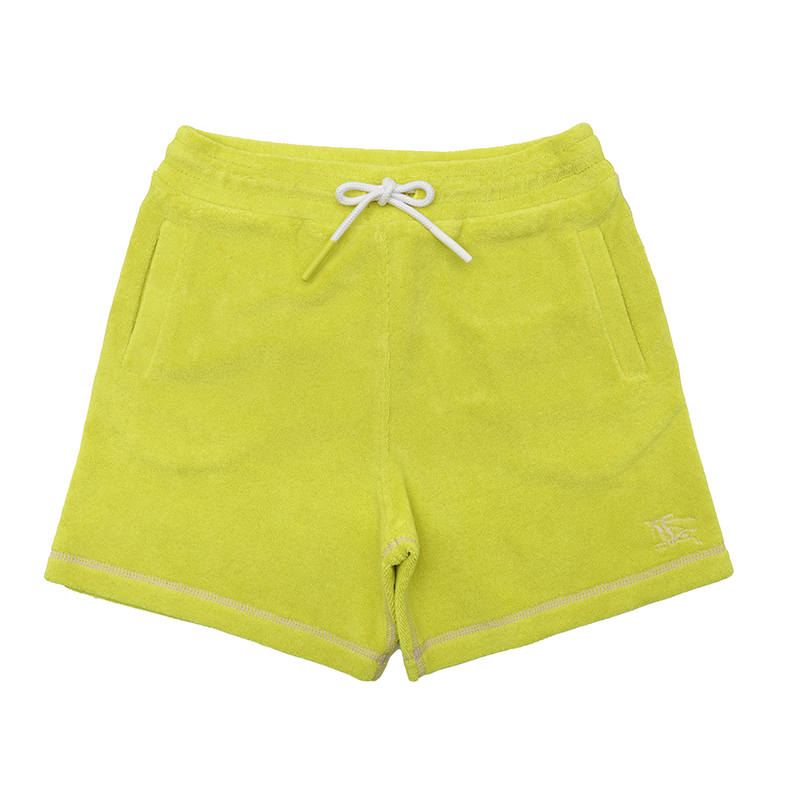 Burberry SS24 Shorts Kids' Yellow Green