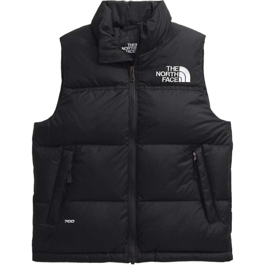 THE NORTH FACE Vest Black Teenagers