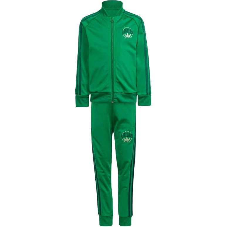 Adidas Adidas Casual Sportswear Green Children Aged 3 7 Years Old
