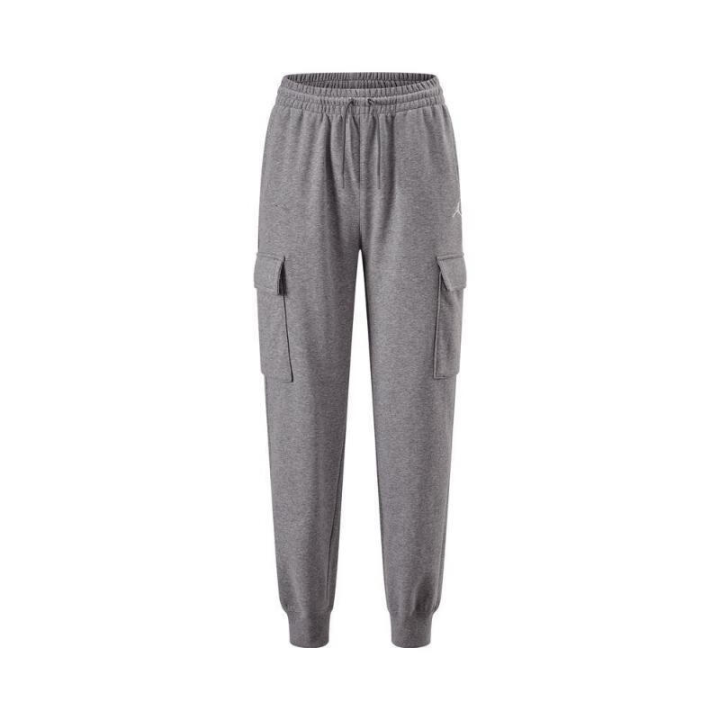 Jordan Jordan Knitted Sweatpants Gray Teenagers