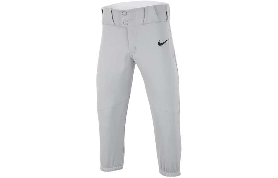 Nike Nike Kids' Bottom Vapor Select Big Kids' Boys' Baseball High Pants Gray Kids'