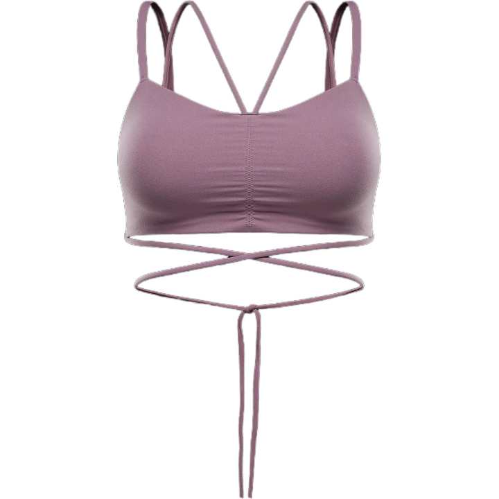 Nike Nike Zenvy Strappy Wrap Women's Light Support Padded Sports Bra