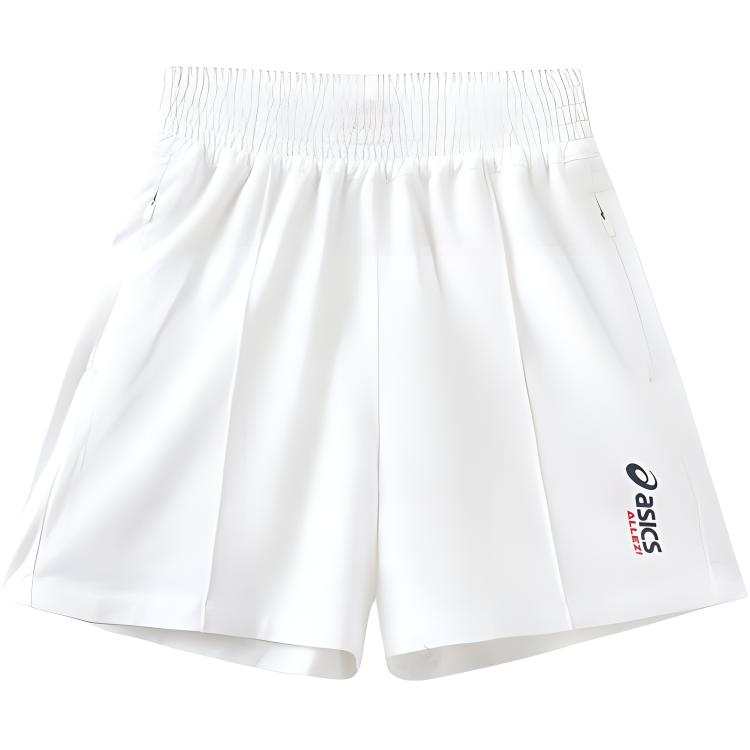 Asics Shorts Teenagers Raw White