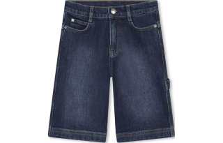 MARC JACOBS SS24 Shorts Kids' Indigo