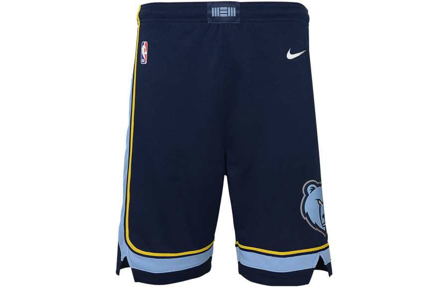 Nike Nike Memphis Grizzlies Icon Edition Shorts Memphis Grizzlies Kids' Marine Blue