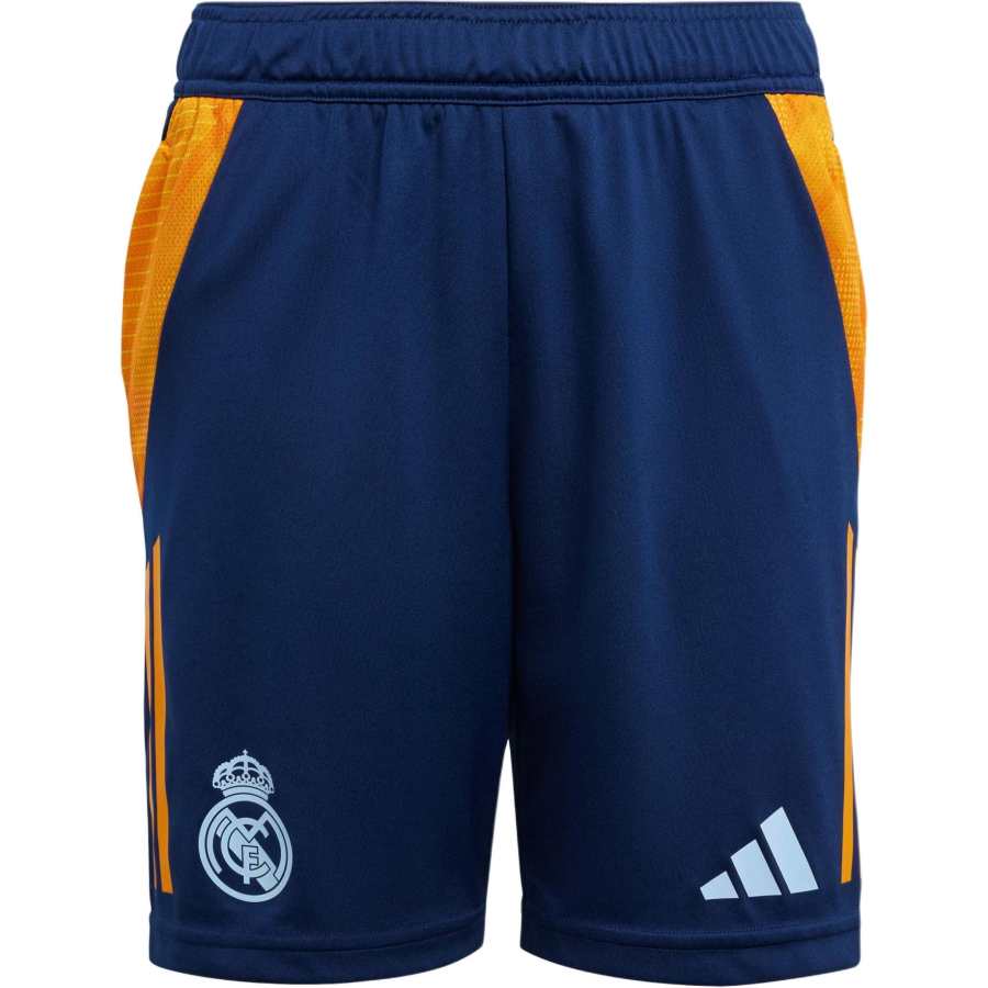 Adidas Adidas Real Madrid SS24 REAL MADRID TIRO 24 COMPETITION TRAINING SHORTS KIDS Shorts Kids' Marine Blue