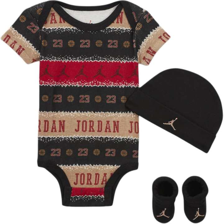 Jordan Jordan Crawlers Black Infant And Toddler