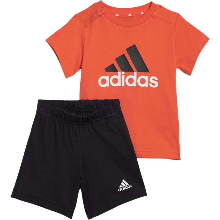 Adidas Adidas Kids Matching Sets Bright Red Infant And Toddler