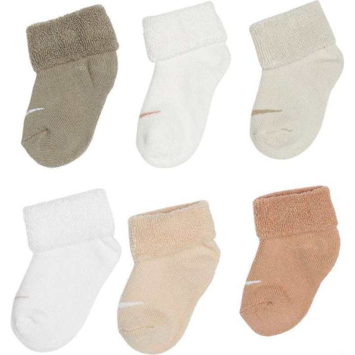 Nike Nike Socks 6 Pack Infant And Toddler