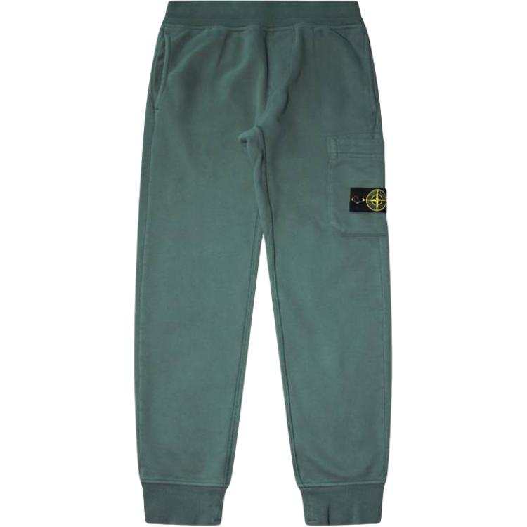 STONE ISLAND Casual Pants Kids' Green