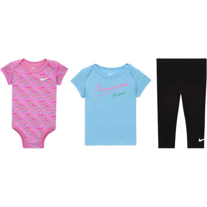 Nike Nike Kids Matching Sets Black Infant And Toddler