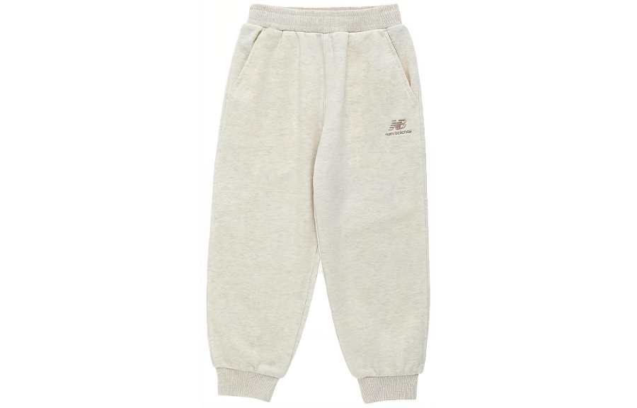 New Balance New Balance Knitted Sweatpants Oat Kids'
