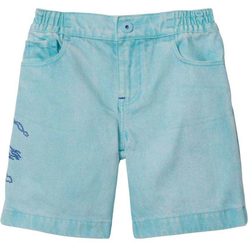 Burberry SS24 Shorts Kids' Cloud Blue