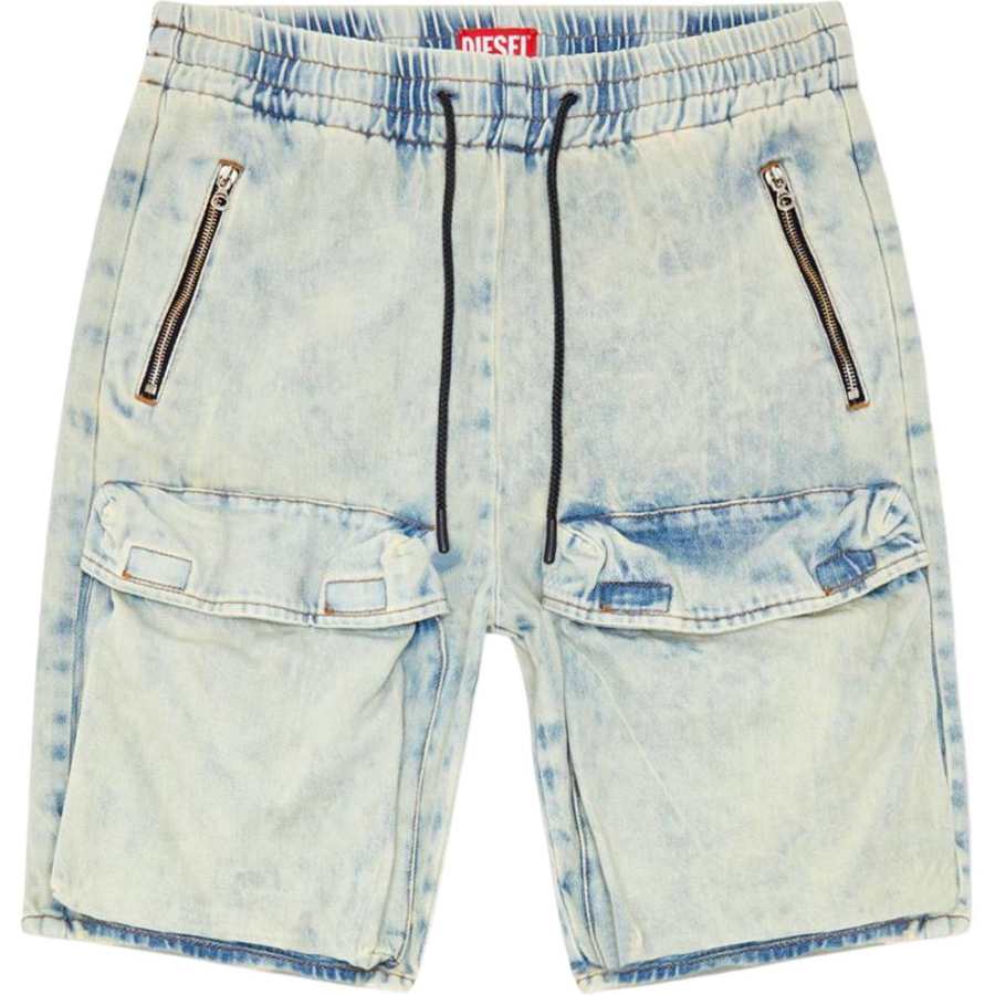 DIESEL DIESEL Distressed Shorts