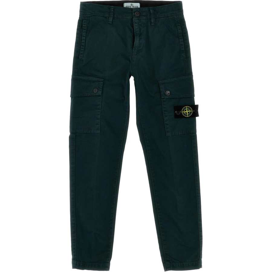 STONE ISLAND Kids' Bottom Kids' Green