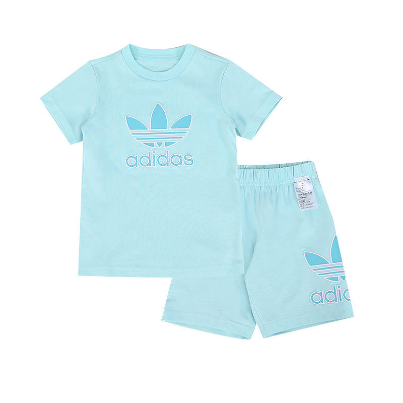 Adidas Originals Casual Sportswear Blue Infant And Toddler