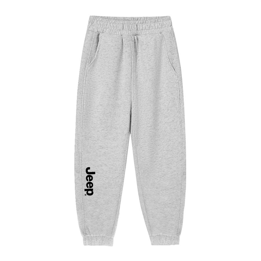 Jeep Knitted Sweatpants Fashion Sports Collection