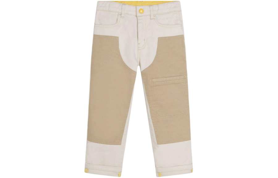 MARC JACOBS MARC JACOBS Casual Pants SS24 Light Brown Kids'