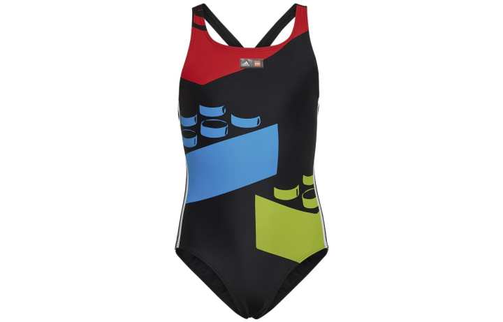 Adidas Adidas Kids' Swimsuit Black Kids'