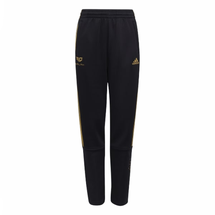 Adidas Adidas Full Length Pants Black/gold Metal Kids'