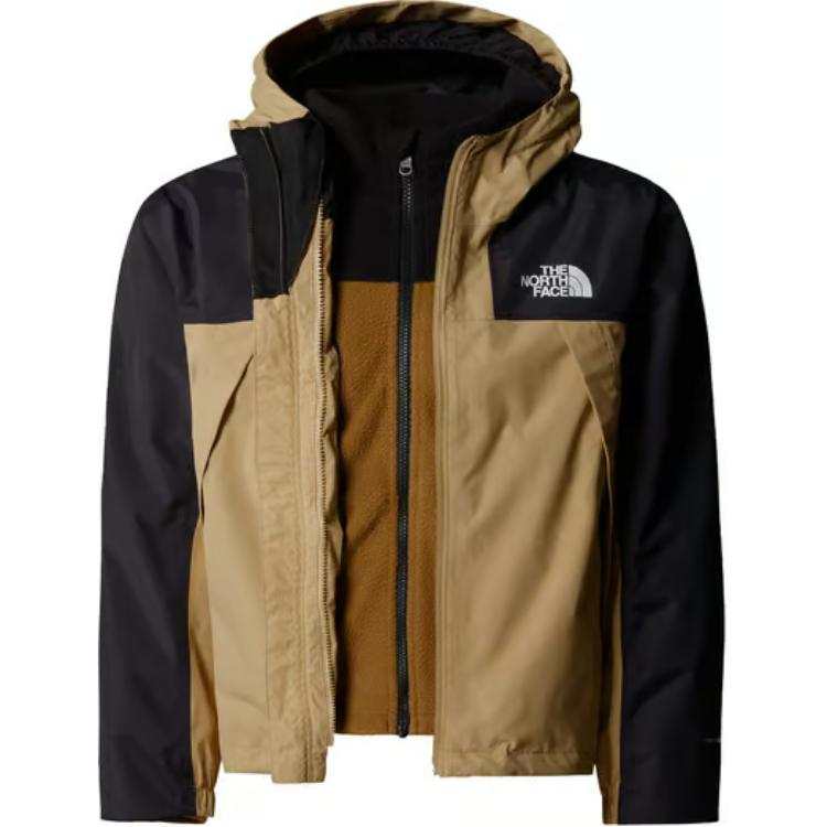 THE NORTH FACE Windbreaker Jacket Antora Stone Tan Teenagers