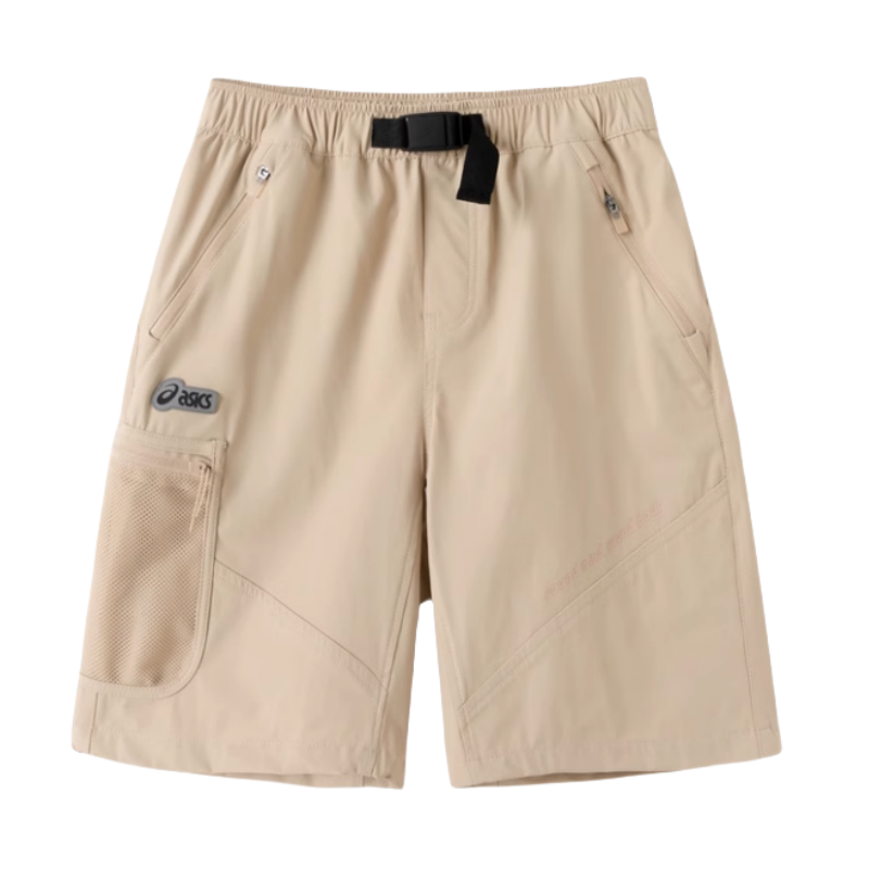 ASICS Asics Japanese Trendy Shorts Khaki