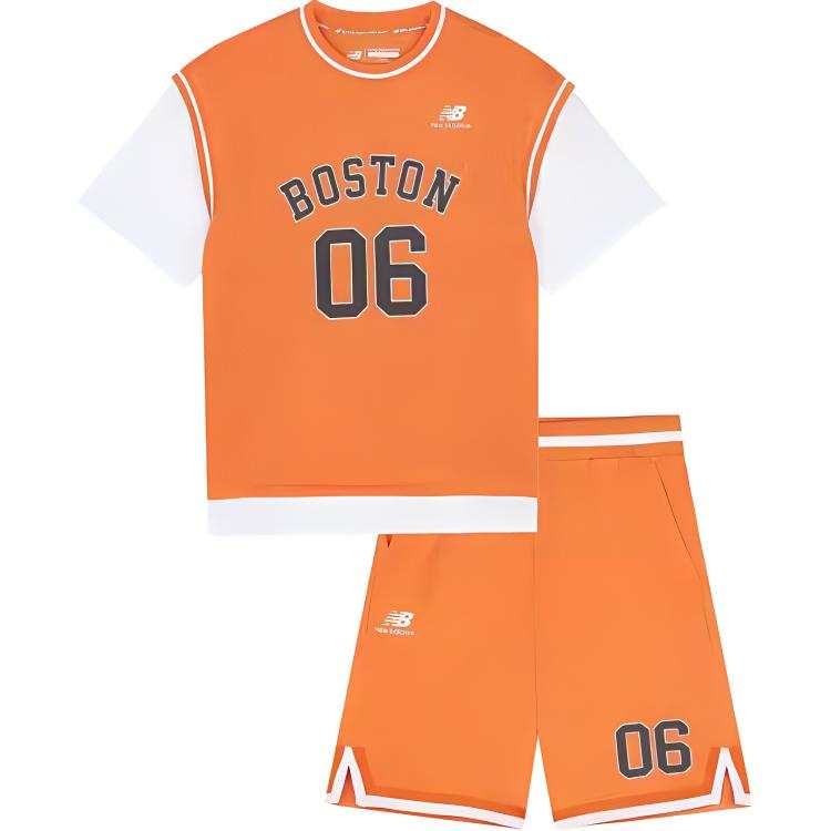 New Balance New Balance Casual Sportswear Orange Kids'