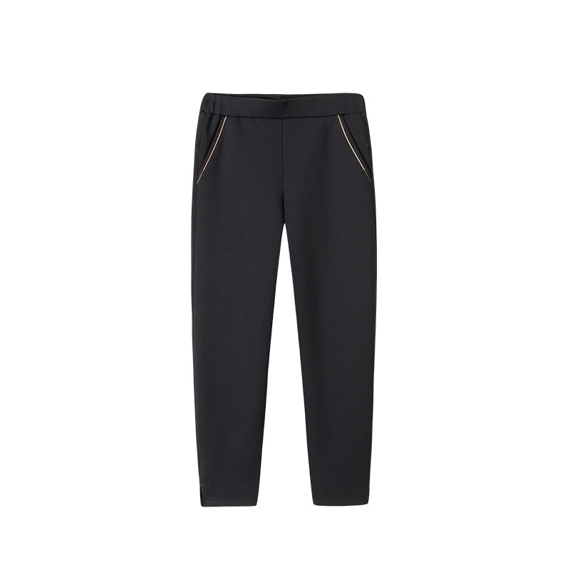 Anta Variety Training Collection Sports Pants Women's Basic Black
