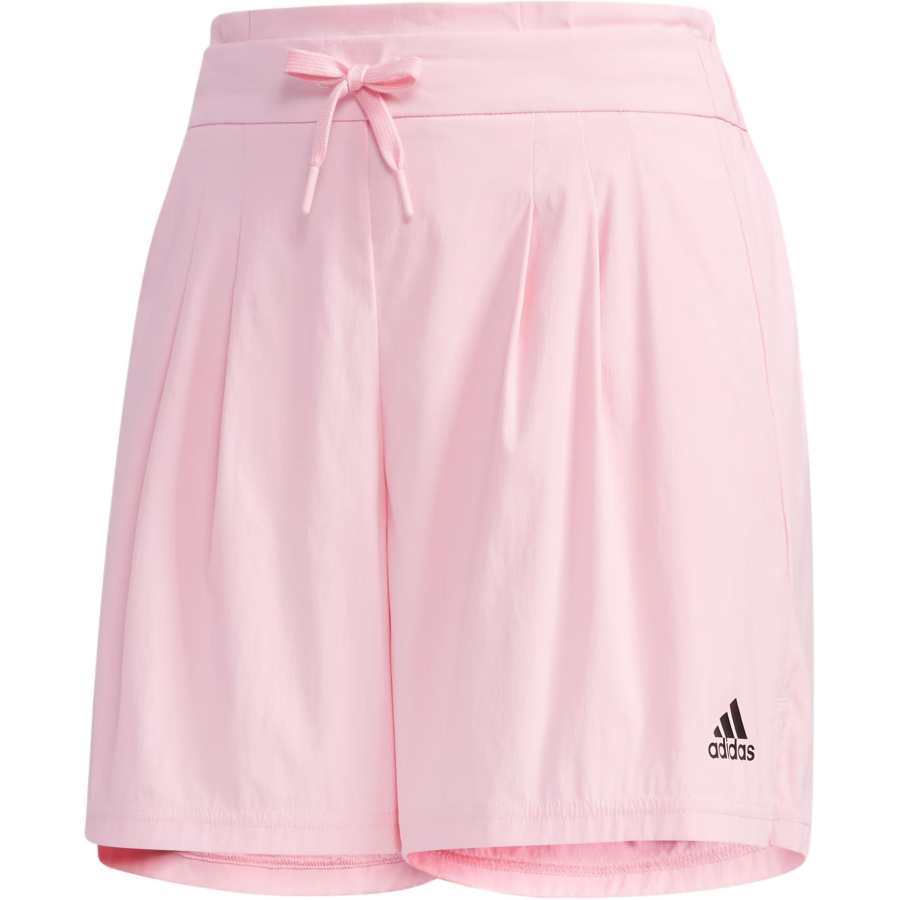 Adidas Adidas Sports Shorts Women's Pink/Black Color
