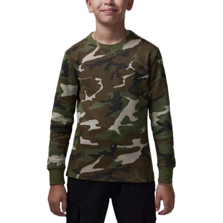 Jordan Jordan BrooklynEssentials T Shirt FW24 Medium Olive Teenagers