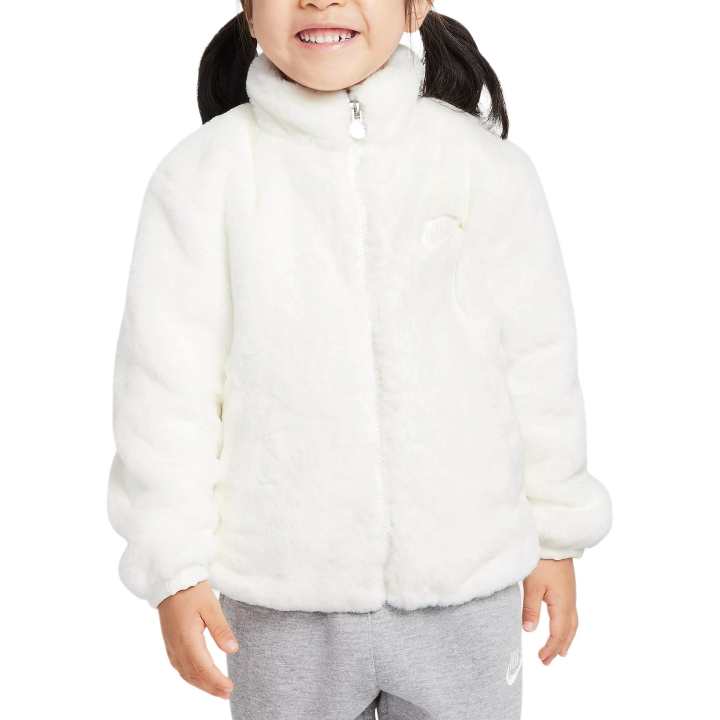 Nike Nike Velvet feel Coat White Children Aged 3 7 Years Old